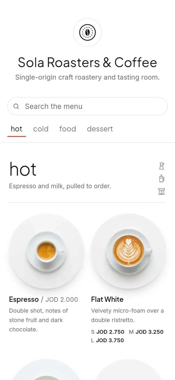 White Roast