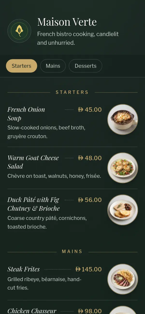 Bistro Night